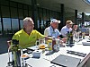 2017-04-24 Lumine Golf, Hills course, Kenneth Larsson, Mats Lundin, Mikael Melin
